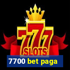 7700 bet paga